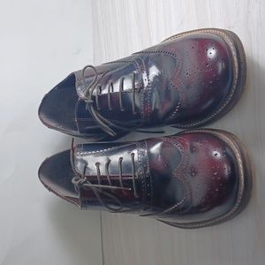 Red Tape southfork Brogue Wingtip OX brown Dress Shoes Size 13